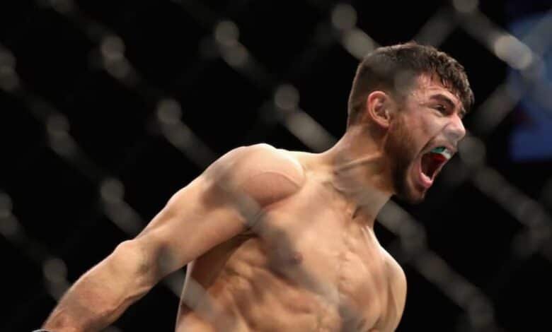 Yair Pantera Rodríguez no teme al título de Ilia Topuria