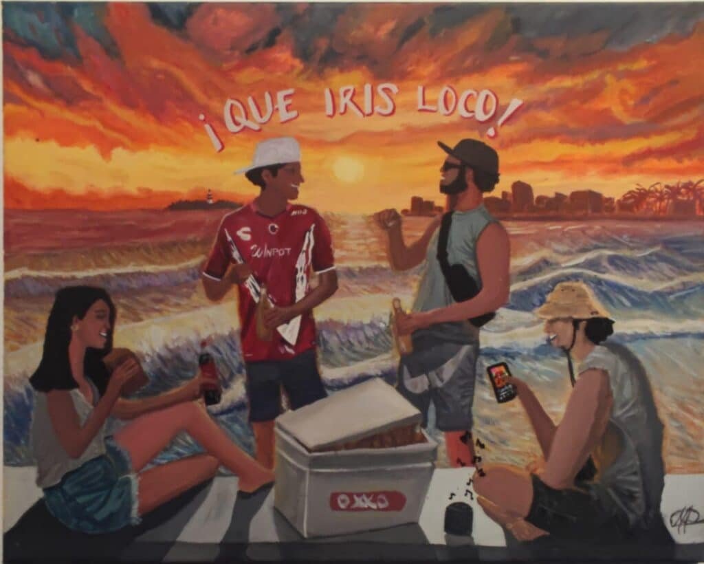 Inauguran exposición colectiva: "Expresiones jarochas"