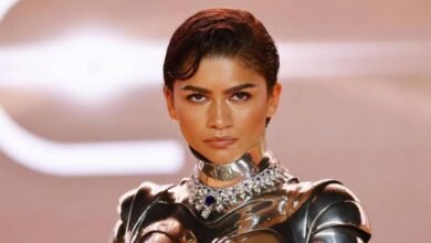 Look robótico de Zendaya en premiere de Dune 2 provoca memes