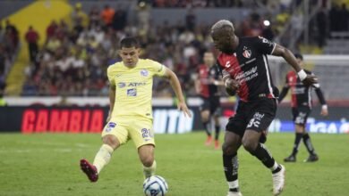 Águilas golea 5-1 a Atlas y sigue en ascenso