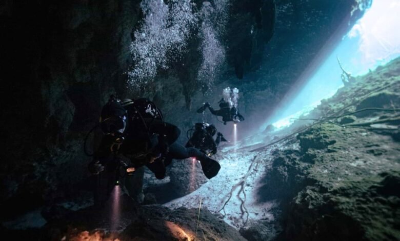 Buceo en cenotes, tres lugares increíbles para bucear en México