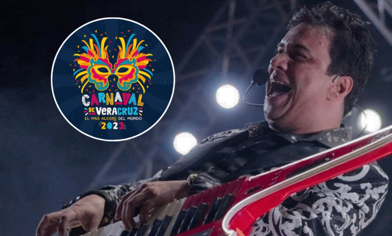 El cantante Nelson Kanzela quiere ser el Rey del Carnaval de Veracruz 2024