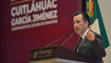 El gobernador Cuitláhuac García adelantará su último Informe de Gobierno