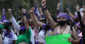 En estas ciudades se harán marchas feministas por el 8 de marzo en Veracruz