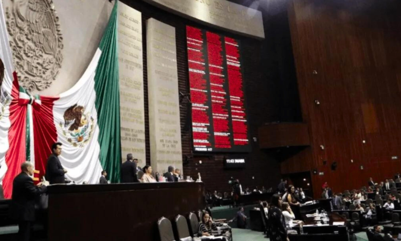 Cámara de Diputados declaró el 9M como el “Día Nacional Sin Nosotras”