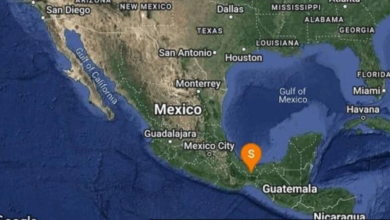 Se registra sismo de 4 en Jáltipan de Morelos durante marco del 8M