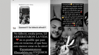 Yeri Mua, exige justicia por fallecimiento de su amigo Alfredo Beauregard en Veracruz
