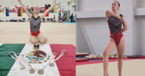 Bibi Wetzel gana oro en el 6to mundial de Gimnasia Artística Femenil de Síndrome de Down en Turquía