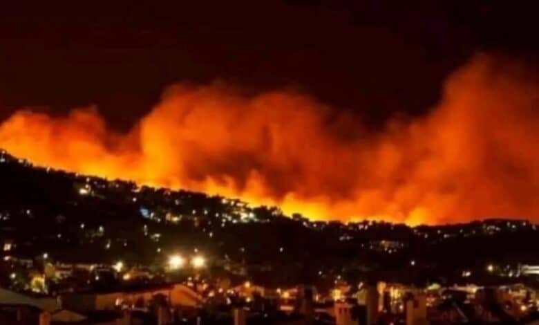 Incendio.