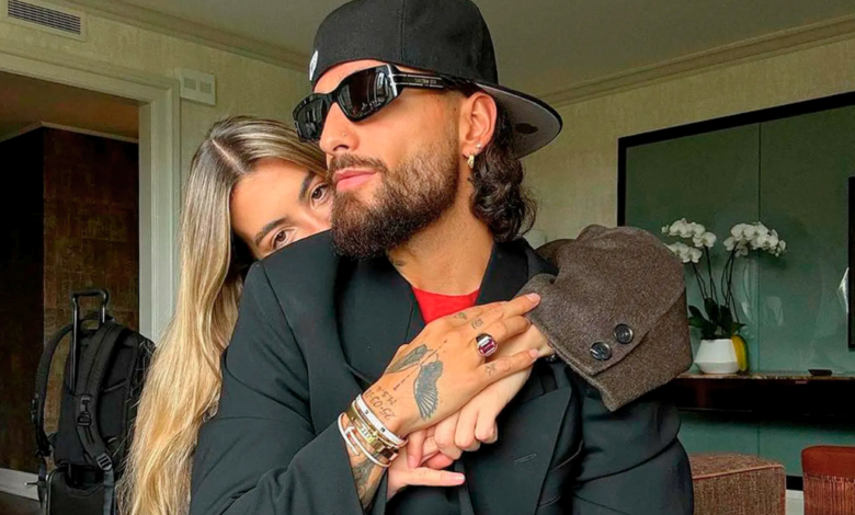 Nace hija de Maluma y su pareja Susana Gómez