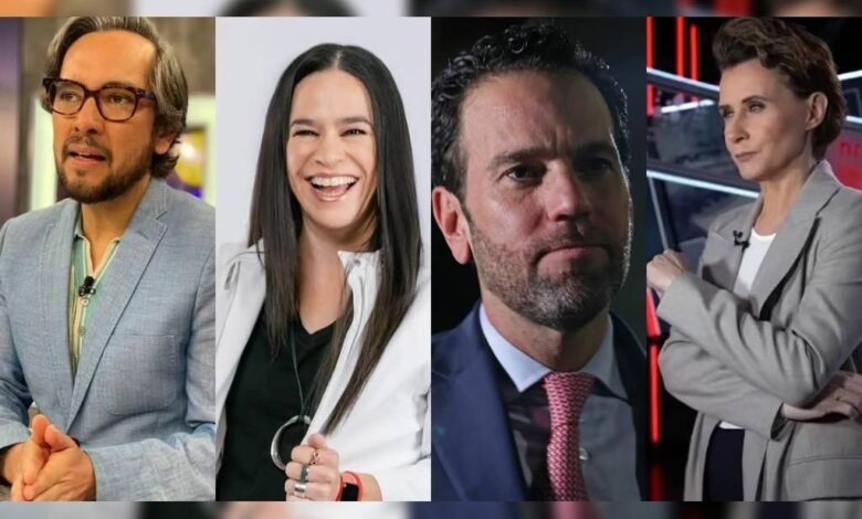 Proponen a periodistas para moderar debates presidenciales