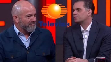 Martinoli le propone a García que se vaya a Televisa junto a Faitelson