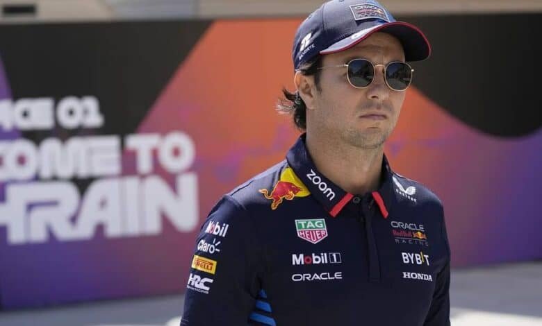 "Checo" Pérez podría perderse alguna carrera en el 2024