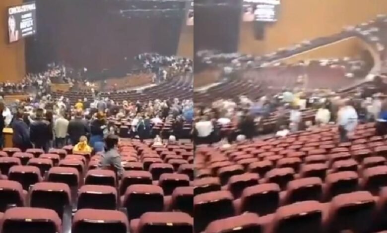 Reportan tiroteo en una sala de conciertos de Moscú