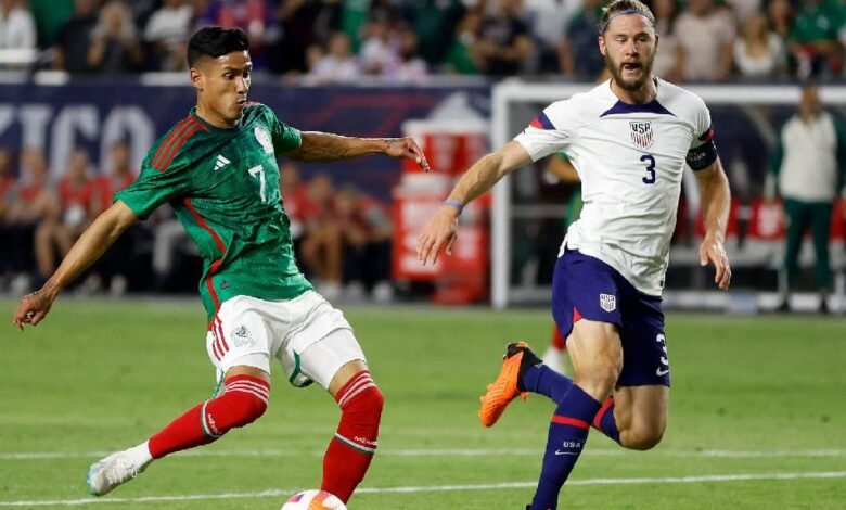 Horario y canales para ver la Final de Nations League de México vs Estados Unidos