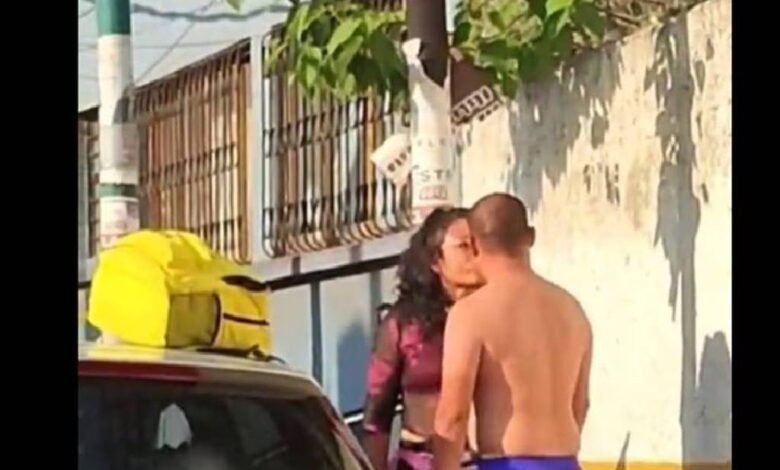 Hombre da golpiza a su pareja tras partido de futbol