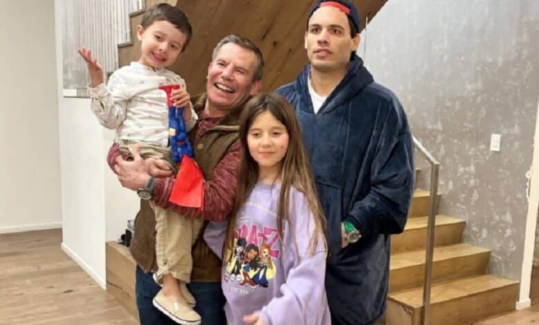 Julio César Chávez se reconcilia con su hijo