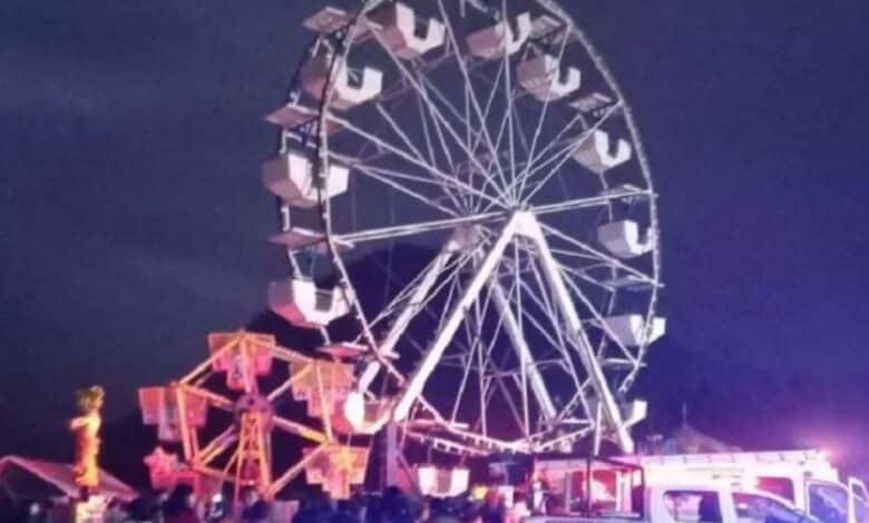 Rueda de la fortuna.