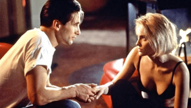 Sharon Stone revela que fue obligada a escenas íntimas con Baldwin