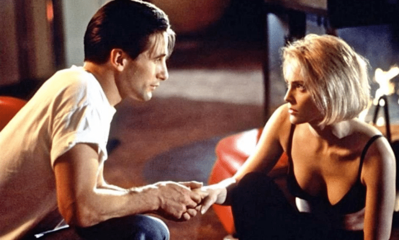 Sharon Stone revela que fue obligada a escenas íntimas con Baldwin