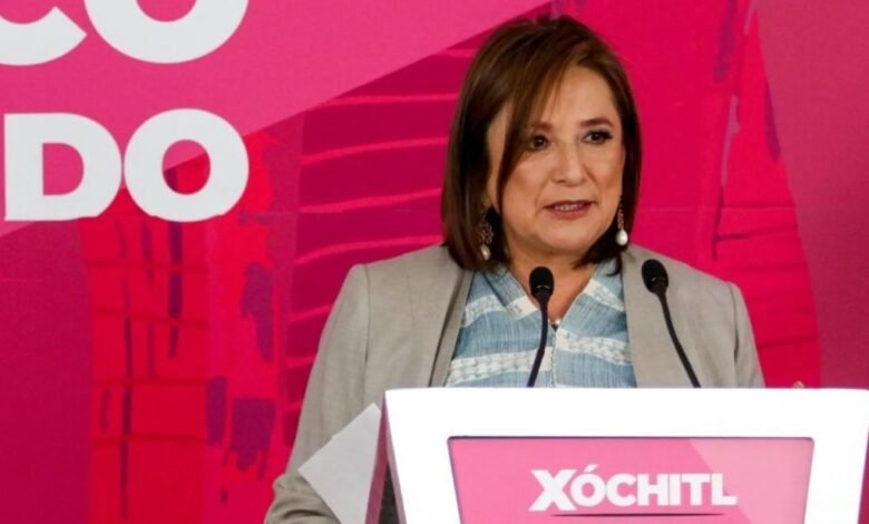 Xóchitl Gálvez.