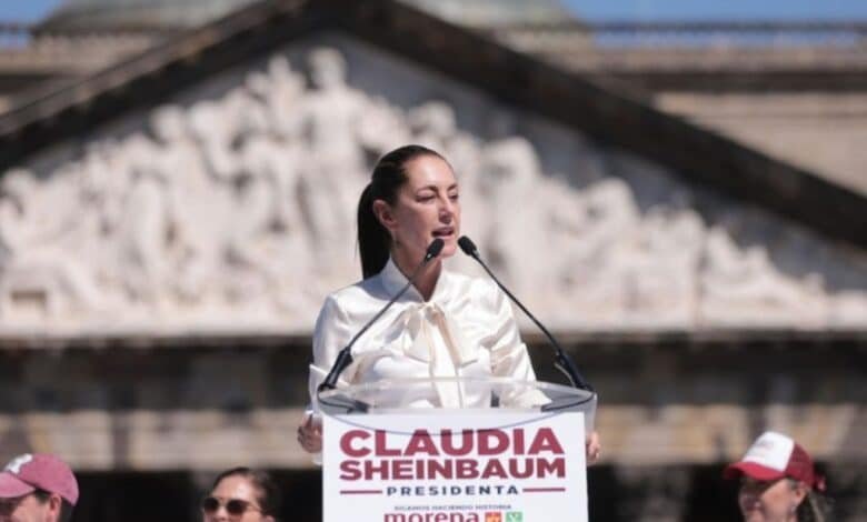 Sheinbaum va por "el país más deportivo del mundo"