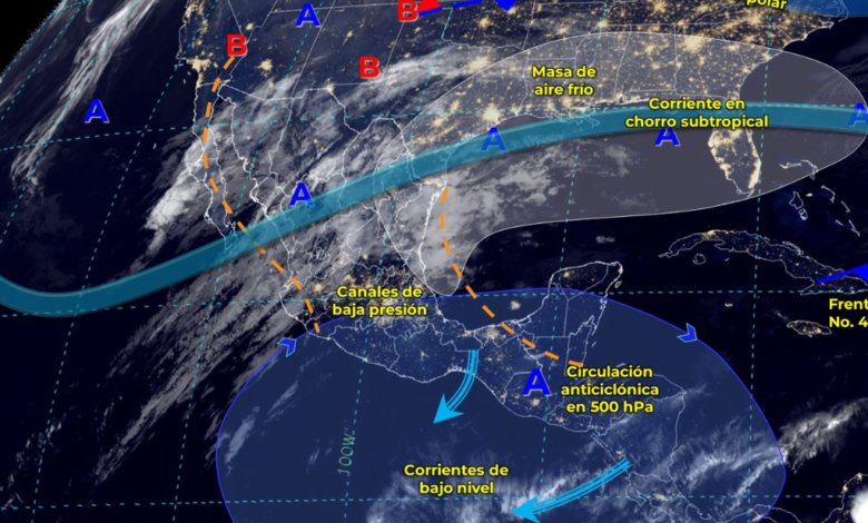 Se espera un día muy caluroso con fuertes vientos en varios estados