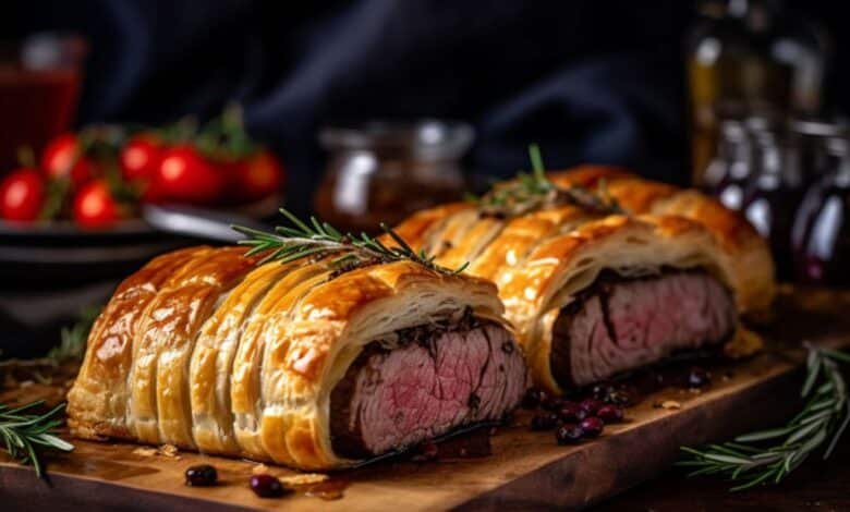 Filete Wellington: Elegancia y sabor en un clásico de la alta cocina