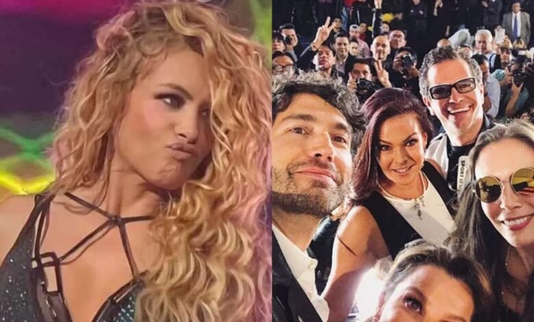 Paulina Rubio pediría 40% de ganancias del reencuentro de Timbiriche