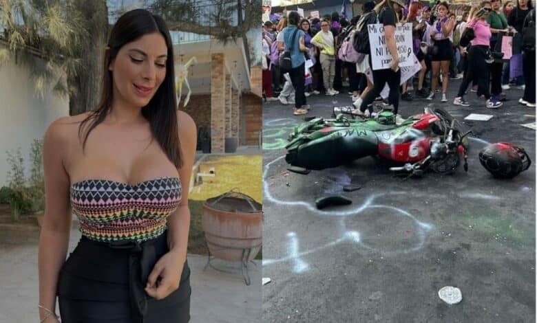 Tiktoker ofrece reparar moto de hombre que agredió mujeres en marcha