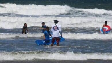 Alerta sobre mar de fondo en Mazatlán