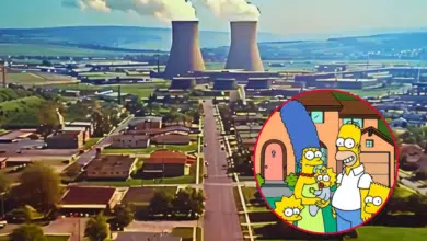 Así se verían Los Simpson en la vida real durante los años 50