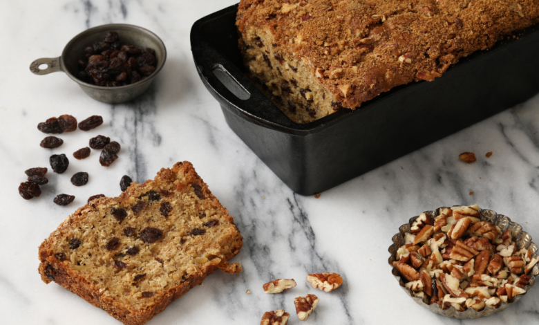 Budín de avena fit un postre sin azúcar para disfrutar sin culpa