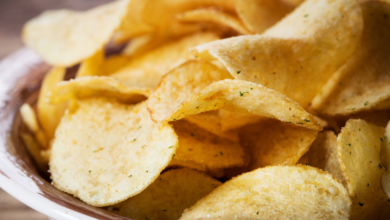 ¿Antojo de papitas Así se hacen las chips de pepino en freidora de aire