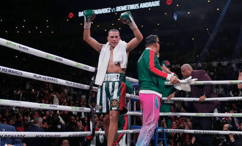 David Benavidez arremete contra el “Canelo” “Es un zacatón”