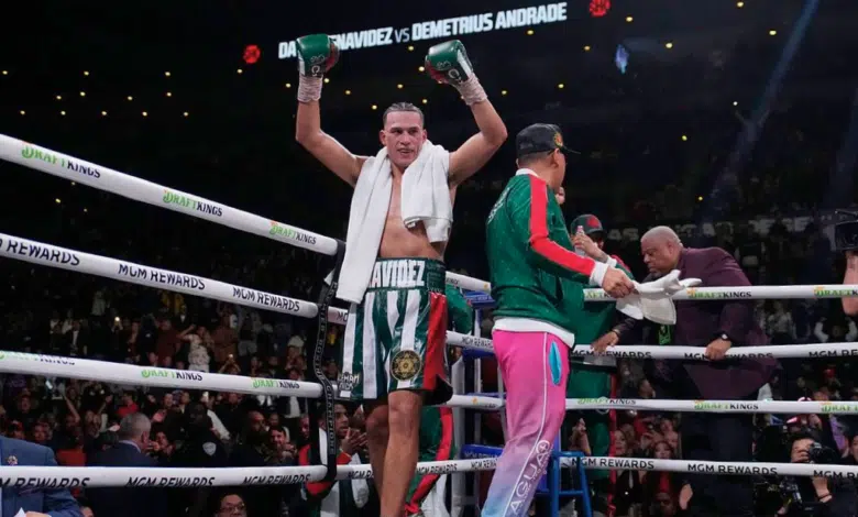 David Benavidez arremete contra el “Canelo” “Es un zacatón”