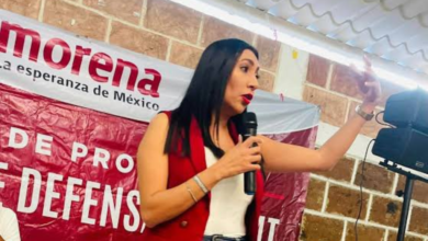 Difunden video del ataque a Gisela Gaytán, candidata de Morena para la alcaldía de Celaya