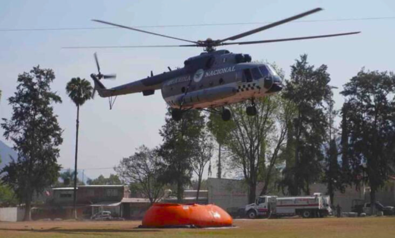 Control de incendio de Maltrata-Nogales lleva un avance del 95%