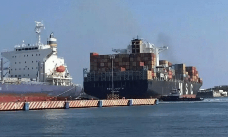 Cierran puertos a la navegación por Norte de hasta 95 km/h