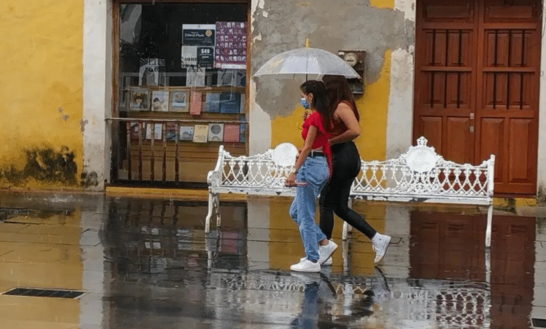 Pronostican lluvias, tormentas eléctricas y granizadas en Veracruz