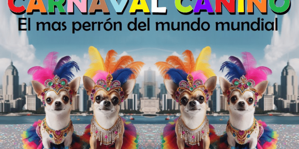 Veracruz tendrá su Carnaval Canino 2024, tu mascota puede participar