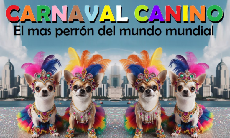 Veracruz tendrá su Carnaval Canino 2024, tu mascota puede participar