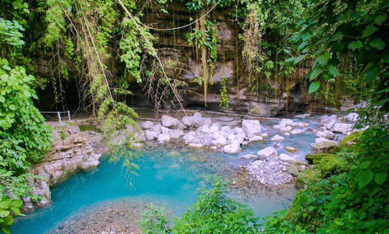 Aguas Termales San Bartolo, un spa natural milagroso en Veracruz