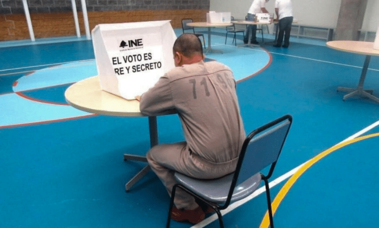Preparan votación anticipada en penitenciarias de Veracruz