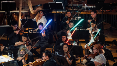 Éxito total la función de Música de Películas de la Orquesta Sinfónica de Xalapa