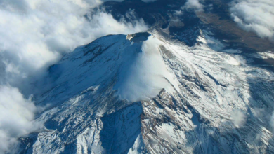 Esta es la fecha en que el Pico de Orizaba se quedará sin el Glaciar Jamapa