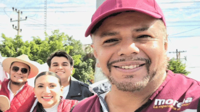 Localizan a Adrián Guerrero, candidato de Morena
