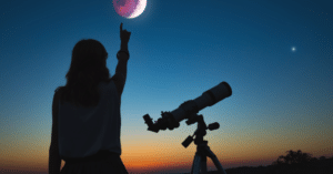 Los próximos cinco eclipses que se podrán ver en 2024 y 2025