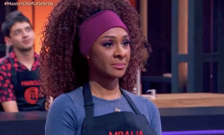 M´Balia es la quinta eliminada de MasterChef Celebrity