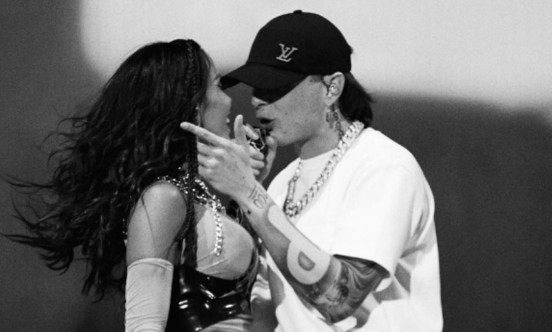 Peso Pluma y Anitta desatan rumores de romance por atrevida foto